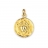 Pendentif Zodiaque or Jaune Cancer