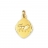 Pendentif Zodiaque or Lion