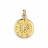 Pendentif Zodiaque or Lion