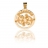 Pendentif zodiaque or poisson