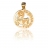 Pendentif zodiaque or sagittaire