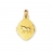 Pendentif Zodiaque or Taureau