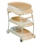 Petit charriot baignoire de luxe