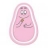 Petit Jour Paris Assiette en forme Barbapapa