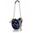 Petit Sac Shopping Bleu marine