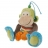 Petit singe musical 15 cm