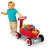 Petit wagon en plastique 3 en 1 rouge