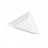 PETITE ASSIETTE TRIANGULAIRE TIME SQUARE 12X12 CM prodes2 Blanc dimension L : 11,7cm x l : 11,7cm x H : 1,5cm