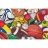 Piatnik <a title='En savoir plus sur les puzzles' href='http://weezoom.tumblr.com/post/12566332776/puzzle-1000-pieces' style='text-decoration:none; color:#333' target='_blank'><strong>Puzzle</strong></a> 1000 pièces - Ballons de sport
