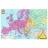Piatnik <a title='En savoir plus sur les puzzles' href='http://weezoom.tumblr.com/post/12566332776/puzzle-1000-pieces' style='text-decoration:none; color:#333' target='_blank'><strong>Puzzle</strong></a> 1000 pièces - Carte d'Europe