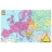 Piatnik Puzzle 1000 pièces - Carte d'Europe