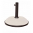 Pied de parasol rond en béton 25 kg