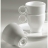 Pillivuyt Soucoupe pour tasse à café moka 9 cl - Porcelaine : Louna