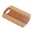 Planche à découper en bois ESSENTIEL B bambou avec poignée 30x20x1.8cm