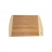 Planche à découper en bois ESSENTIEL B bambou+trou pour crochet 35x25x1.6cm