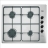 Plaque gaz FAURE FGL641ITX