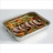 PLat à four STEEL PAN rectangle en inox 40x28 - 10183