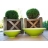 Plat bambou - Olive 30 cm