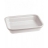 PLAT RECTANGULAIRE FOUR 4 TAILLES prodes2 Blanc dimension L : 21,5cm x l : 16cm x H : 4,5cm - Cap. : 100cl