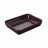 PLAT RECTANGULAIRE PROFOND LONDRES AUBERGINE