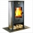 Poêle à bois GODIN Bio design - 369102 INOX