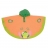Poncho et sac grenouille verte