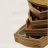Porte-capsules café en bois