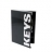 Porte cle mural design Keys Present time
