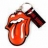 Porte clé Rolling Stones