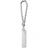 Porte clefs 40 x 10mm argent