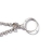 Porte clefs pièce diamètre 18.4 argent
