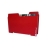 Porte courrier File rouge