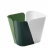 Porte-revues Railo vert, blanc et noir