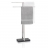 Porte serviettes inox Menoto