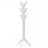 Portemanteau design XX blanc