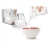 Pot à lait en verre design Brique de lait