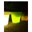Pot lumineux Bloom vert 40 cm