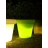 Pot lumineux Bloom vert 60 cm