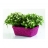 Pot rectangulaire de jardin FUSHIA