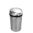 Poubelle automatique 30 litres chrome