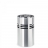 Poubelle inox Slice