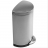 Poubelle SIMPLEHUMAN demi-lune 40 L - Inox brossé