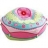 Pouf Au pays des<a title='bouquet de fleurs pour la saint-valentin' href='http://www.familyby.com/boutiques/detailCategorie/4211' style='text-decoration:none; color:#333'><strong> fleurs</strong></a> Haba - Secret de chambre