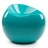 Pouf chaise fauteuil boule Ball Chair