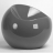 Pouf chaise fauteuil boule Ball Chair