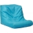 Pouf HATCH bleu Mémoire de formes