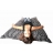 Pouf Loftbag Animals - Chat sauvage