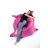 Pouf loftbag Rose