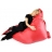 Pouf Loftbag Rouge
