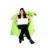 Pouf Loftbag Vert